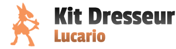 Deck Lucario · Kit Dresseur · Diamant & Perle