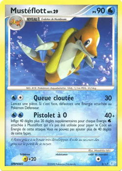 Mustéflott