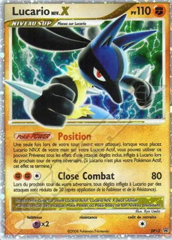 Lucario Niv.X