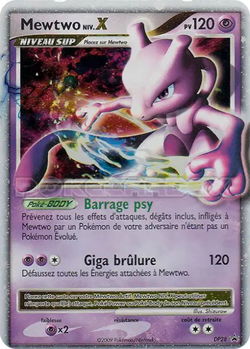 Mewtwo Niv.X