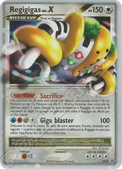 Regigigas Niv.X