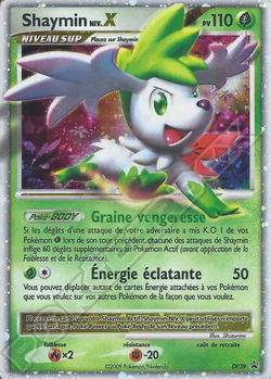 Shaymin Niv.X