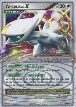Arceus Niv.X