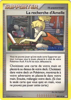 La recherche d'Amelle