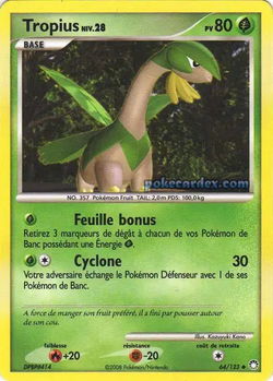 Tropius