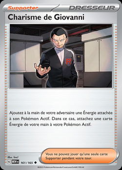 Charisme de Giovanni