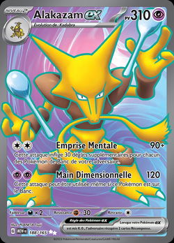 Alakazam ex