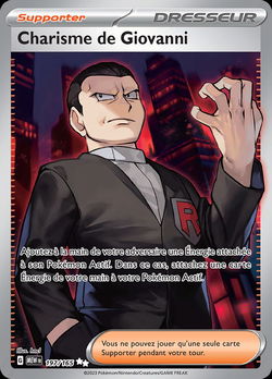 Charisme de Giovanni
