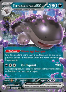 Terraiste de Paldea ex