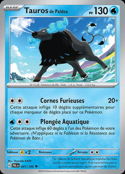 Tauros de Paldea