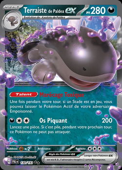 Terraiste de Paldea ex