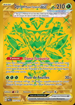 Ogerpon Masque Turquoise ex