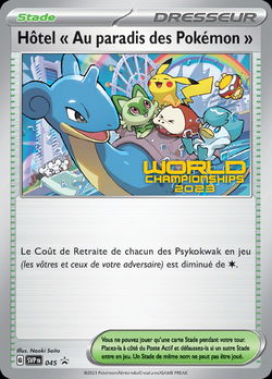 Hôtel « Au paradis des Pokémon »