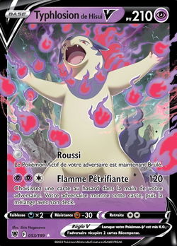 Typhlosion de Hisui V