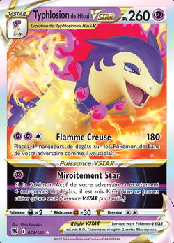 Typhlosion de Hisui VSTAR