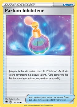 Parfum Inhibiteur
