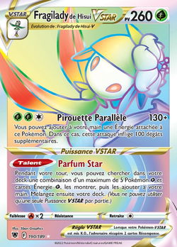 Fragilady de Hisui VSTAR