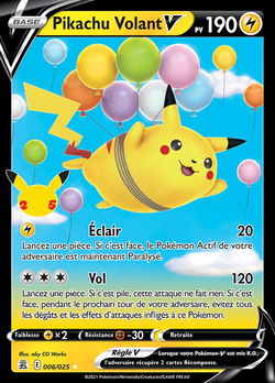 Pikachu Volant V