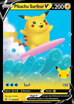 Pikachu Surfeur V