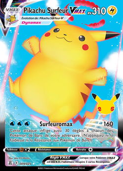 Pikachu Surfeur VMAX