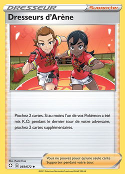 Dresseurs d'Arène