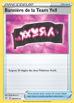 Bannière de la Team Yell