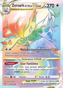 Zoroark de Hisui VSTAR