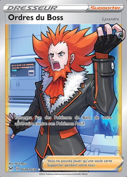 Ordres du Boss