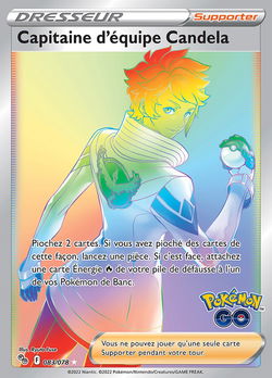 Capitaine d'équipe Candela