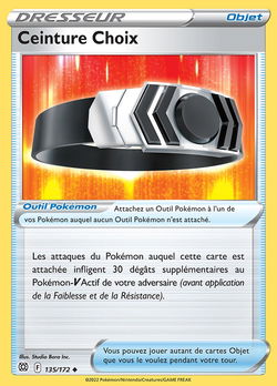Ceinture Choix