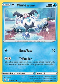 M. Mime de Galar