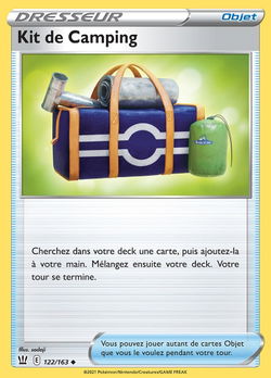 Kit de Camping