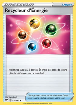Recycleur d'Énergie