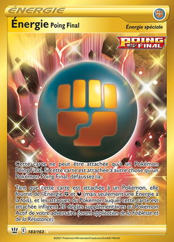 Énergie Poing Final