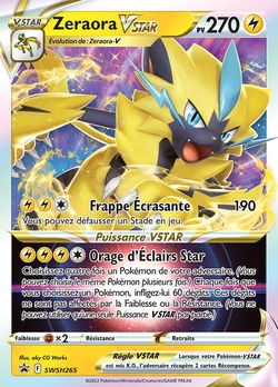 Zeraora VSTAR