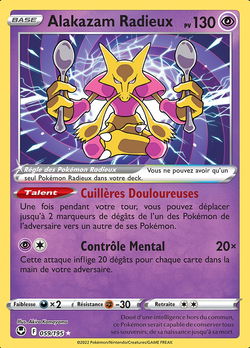 Alakazam Radieux