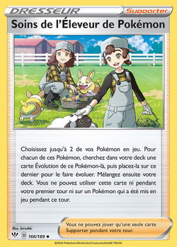 Soins de l'Éleveur de Pokémon