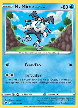 M. Mime de Galar