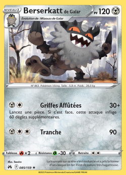 Berserkatt de Galar