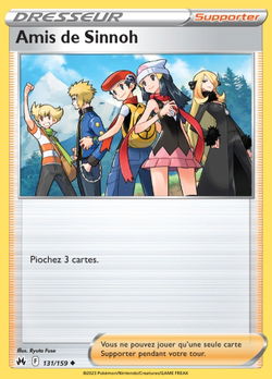 Amis de Sinnoh