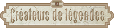 Créateurs de légendes