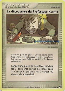 La découverte du Professeur Kosmo