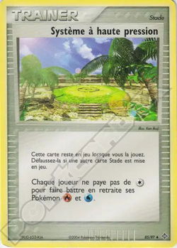 Système à haute pression