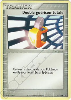 Double guérison totale