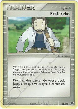 Prof. Seko