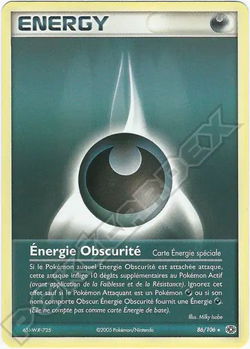 Énergie Obscurité