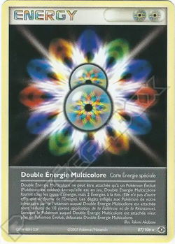 Double Énergie Multicolore