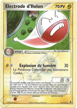 Electrode d'Holon