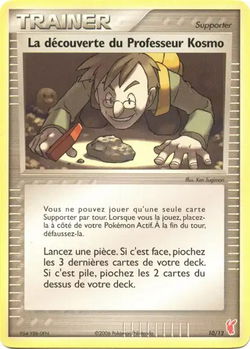 La découverte du Professeur Kosmo