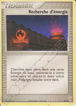 Recherche d'Énergie